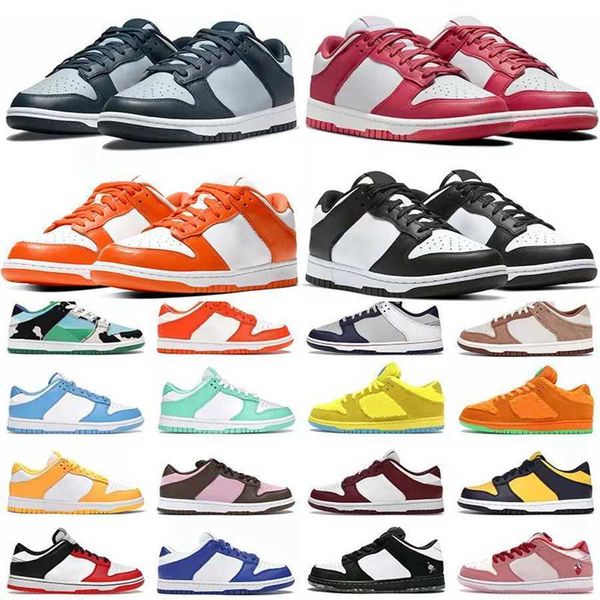 

designer sb low running shoes pro casual shoes black white panda kentucky platform men women sneakers plum safari sports 36-45