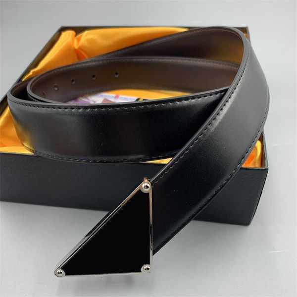 

genuine men leather belt for women luxury designer belts mens fashion brand letter buckle belts cintura girdle nice with box, Black;brown