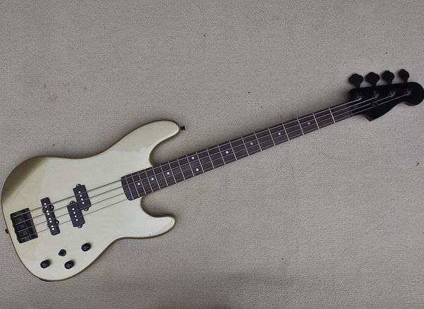 

sparkle gold 4 strings electric jazz bass guitar with rosewood fingerboard