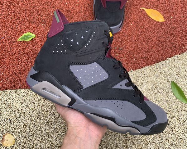 

shoes jumpman 6 bordeaux 6s men luxurys designer sneakers ship with