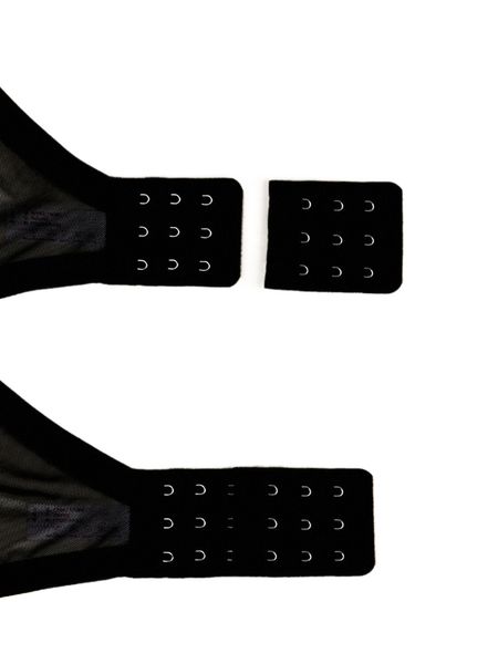 

5pcs plain underwear extension buckle a6dj#, Black;red