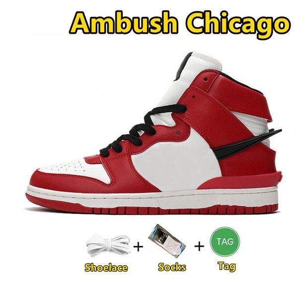 

ambush x high mens womens running shoes flash lime white black syracuse vast grey cosmic fuchsia chicago university gold red men train