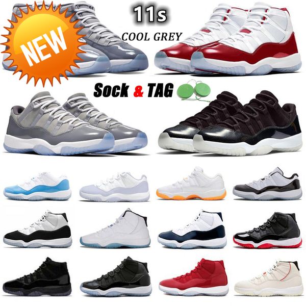 

boots jumpman basketball shoes 11 11s 25th anniversary low legend blue bre, Black