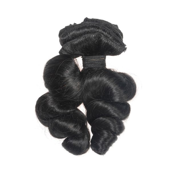 

custom no shedding burmese virgin clip ins yaki loose wave natural black curly 120g 140g 160g clip in human hair extensions