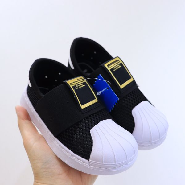 

children boys girls shoes sneakers mesh breathable soft comfortable outdoor formal dressing toddler footwear kids sneakers, Black;red