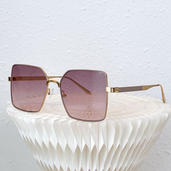 

new fashion sunscreen pink sunglasses women's high-end diamond cut edge sunglasses men's trendy korean version, White;black