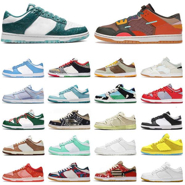 

men women scrap 1 low basketball shoes ocean black paisley unc coast dusty olive panda cactus medium curry barcelona uvgq, Black;blue