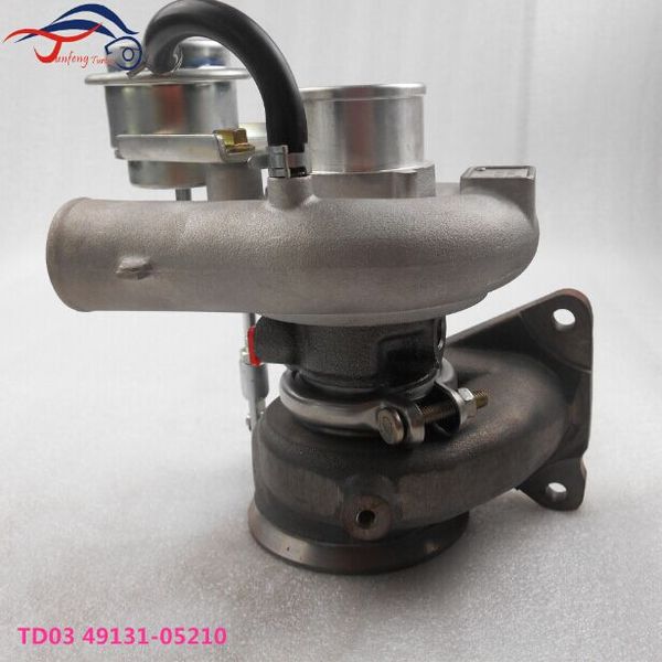 TD03L4 71993636 49131-05210 49131-08610 turbocompressore per Peugeot Boxer III 2.2L HDI Motore 4HV PSA