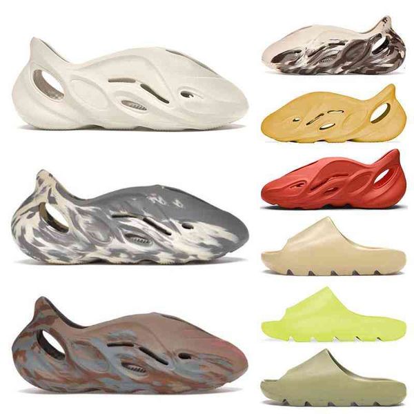 

men slide summer beach slippers 1 runner red ararat mx cream clay moon grey mineral blue triple black white ochre women outdoor sports