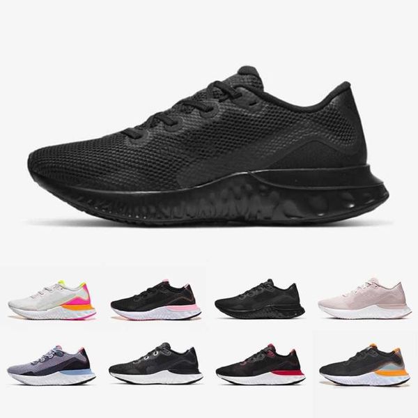 

triple black white react mens running shoes violet frost black particle grey barely volt platinum tint men women sports sneakers