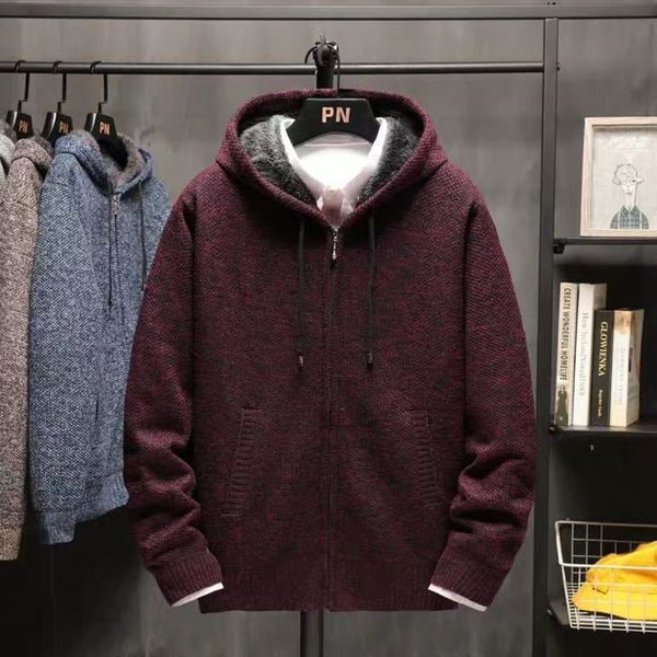 

gb0033 autumn and winter loose casual midlength coat 201105, Black;brown