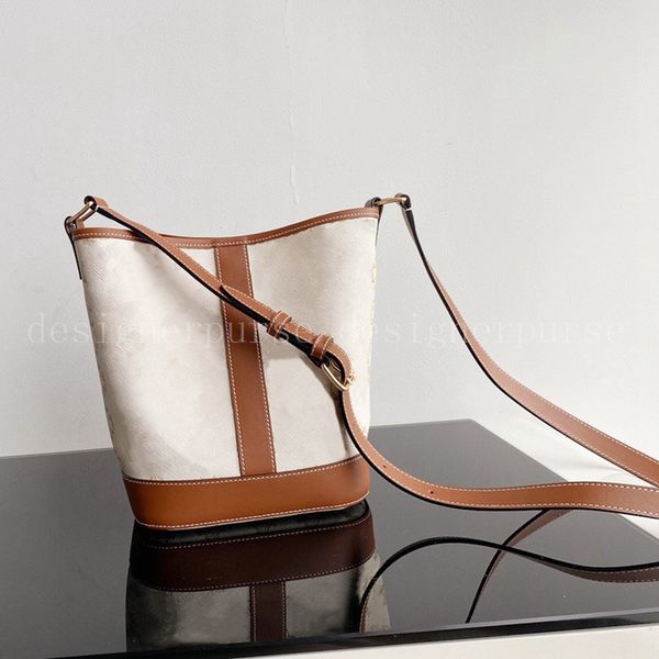 

designer bags canvas nano printed bucket women shoulder crossbody totes folco designerpurse teckel luxury women's bags leather handbag