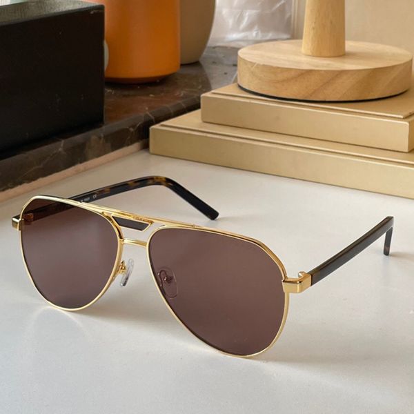 Melhor designer de luxo Oval Glasses Sunglasses Vpr60ys Logo da testa