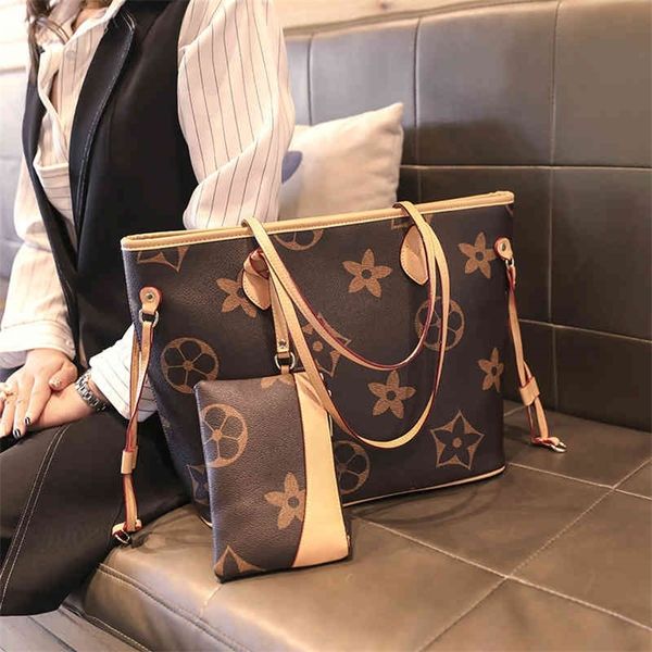 

75% off outlet store fashion 2022 new printed large capacity texture quality tote bag single shoulder bag women