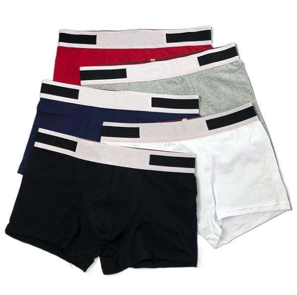 

5pcsot bird mens underwear boxers underpants short breathable man underwears soft multicolor boxer homme fashion boxershorts men boxers, Black;white