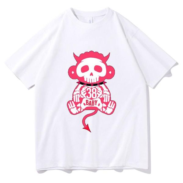 

men's t shirts men tshirt harajuku graphic youngboy never broke again hipster t-shirt cartoon anime hell monkey super cool tee shir i13, White;black