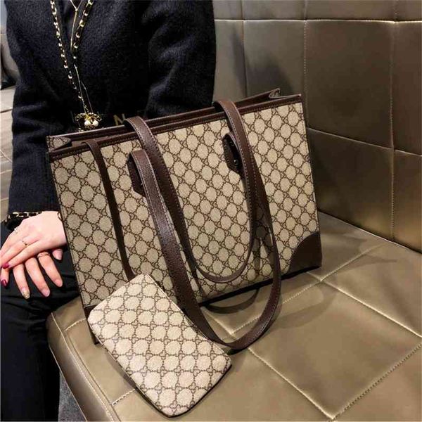 

bag 2022 new style portable tote bag popular simple one shoulder child mother women