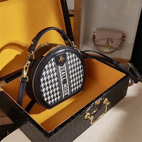 

purse bag women's bag new foreign style handbag pvc text printed sling one shoulder messenger bag outlet_p5p2