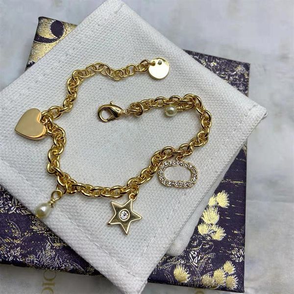 

luxury designers bracelet women's fashion classic gift party shopping applicable length 18cm very beautiful good357i, Golden;silver