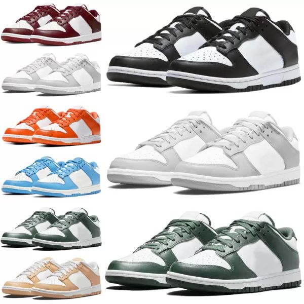 

wholesale designer shoes skateboard sneakers runnings sport outside classic casual men women leather embroidered black rouges for platform d