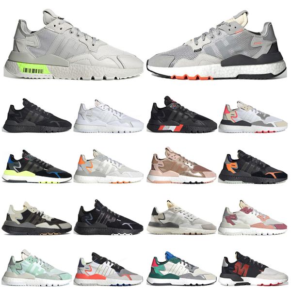 

classic nite jogger flat running shoes for trainers women men joggers silver metallic pride rose gold reflective xeno sports outdoor sneaker