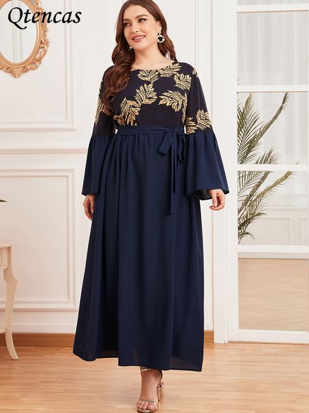 

abaya dubai turkey muslim hijab dress maxi dresses abayas for women kaftan vestidos robe femme caftan islam plus size clothing, Red