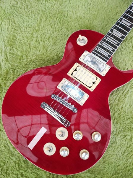 

custom shop standard electric no. 1 red guitar