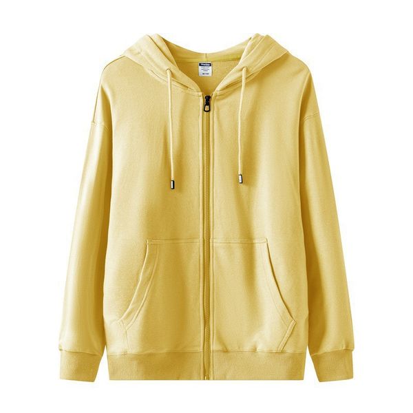 

no logo men's and women's hoodies brand luxury designer hoodie sportswear sweatshirt fashion tracksuit leisure jacket 033, Black