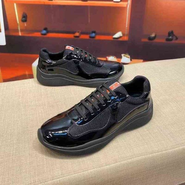 

fashion mens designer casual shoes european station high version men's 2022 korean sports versatile board breathable runningtqpc