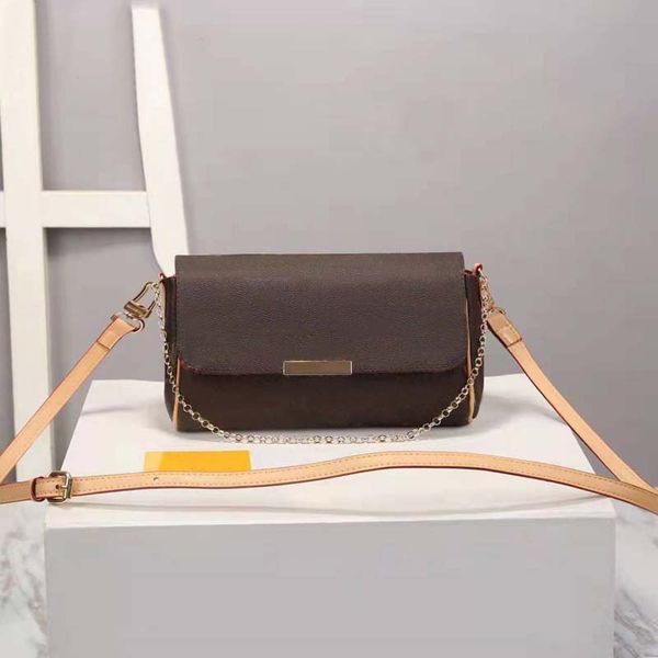 

2022 designer bags handbag women bag clutch purse double chain mini checkers plaid old flower luxury brand shoulder wallet