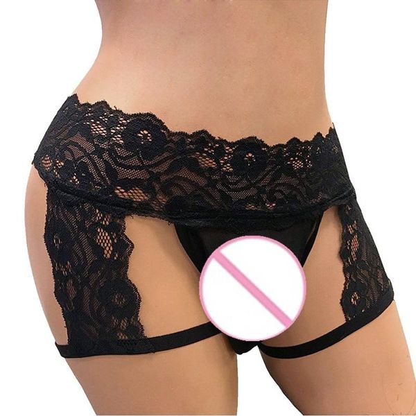 Külotlar erkek sissy külot iç çamaşırı dantel tanga, torbuk içi boş pantolon pantolon eşcinsel seksi erkek pantiesunderpants