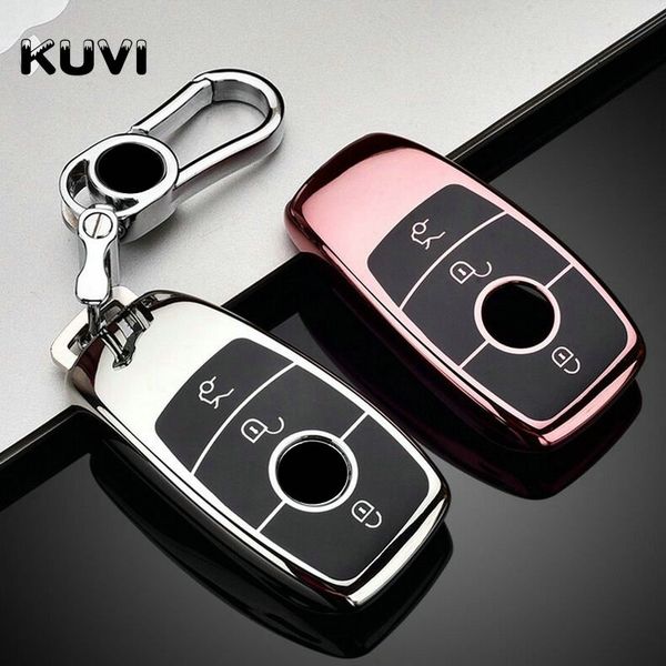 

promotion tpu car key case full cover for mercedes benz a b c e s class w204 w205 w212 w213 w176 glc cla amg w177 accessories