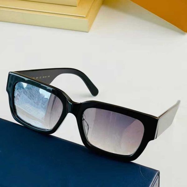

designer mens sunglasses z1722w business style fashion brand metal detail logo mirror legs self-driving travel ladies glasses, White;black
