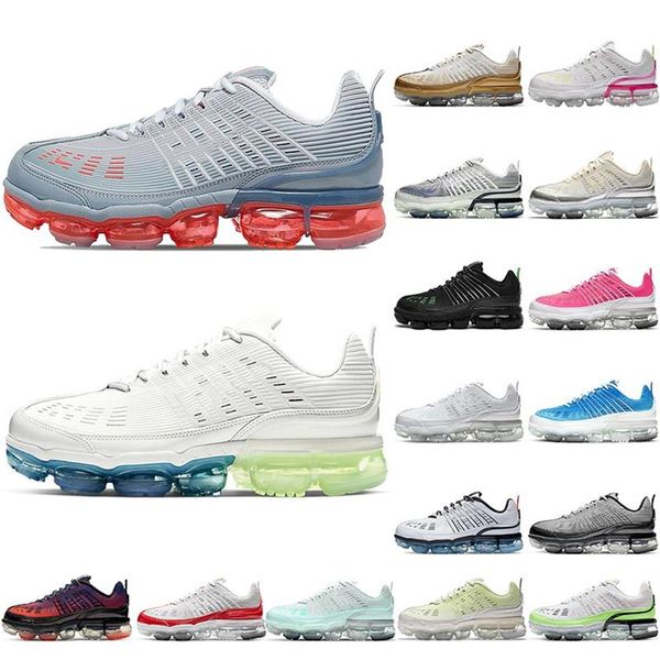 

2021 mens boots sneakers running shoes 360 summit white metallic silver university red royal laser blue women crimson spruce aura 207n, Black