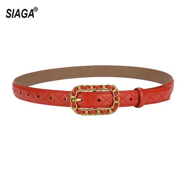 

women belts many colurs optional leather fashion women pin buckle belt wide female accessories 2022 l220728, Black;brown