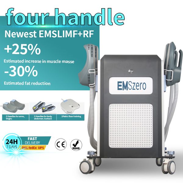 Emslim Body Sliming Technology Massagegeräte zum Verkauf, fokussierte elektromagnetische Muskelaufbaugeräte