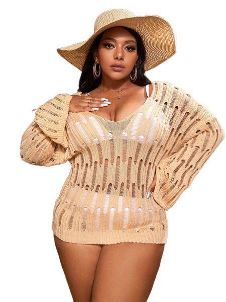 

plus plain sheer cover up r9sn#, Black