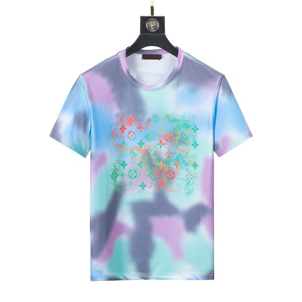 

geometric print designer fashion summer t-shirt casual street short sleeves for men and women cym10, White;black