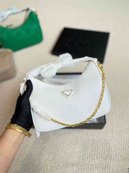 

underarm bag tote hobo women classic brand female clutch handbags purse fashion cowhide chain shoulder messenger crossbody wallets 220613 22