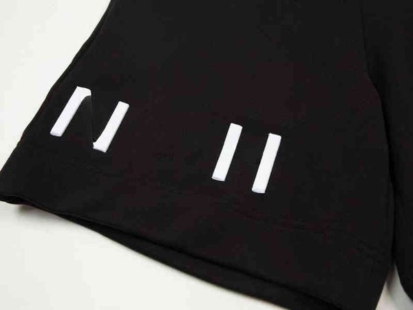 

2022 shorts for men on the left and right can be, White;black