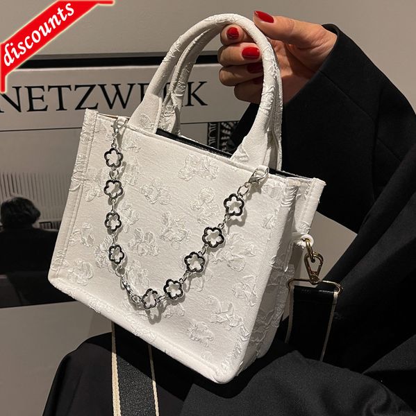 

fashion brand trendy ladies bags direct sale silk large capacity 2022 new wide shoulder belt single messenger women's versatile tote