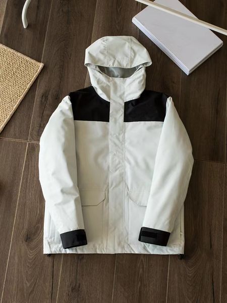 

mens designer jackets coats women fashion jackets men fomal casual jacket coat with hood parkas embroidery letter windproof outerwear parka, Black;brown