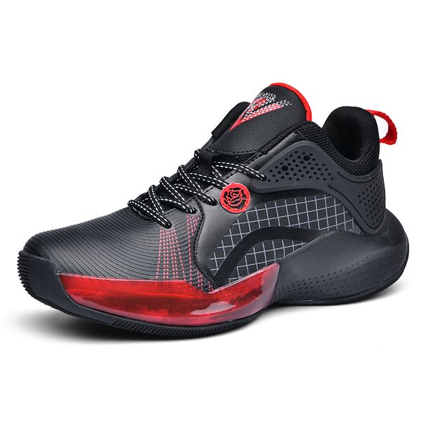 

hzj82221 yakuda store online pop bottom young fashion running shoes cross border popular sports seankers black 2022 sportswear, White;red