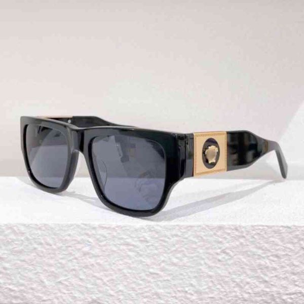 

sunglasses personalized headstyle ins same box women's fashion plate sunglasses ve4406 g3u9, White;black