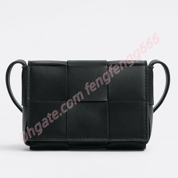 

5a fashion woven luxury wallet women's cross bag tramp handbag wallet