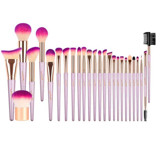 

nxy makeup brushes 26pcs soft nylon hair beauty tool full set powder foundation blush eyeshadow make up brush 0406