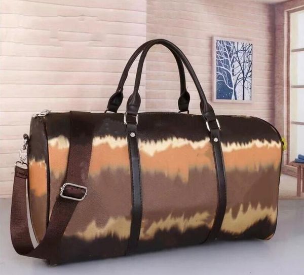 

m080new men duffle bag women travel bags hand luggage travel bags men pu leather handbags large crossbody bags totes 50cm