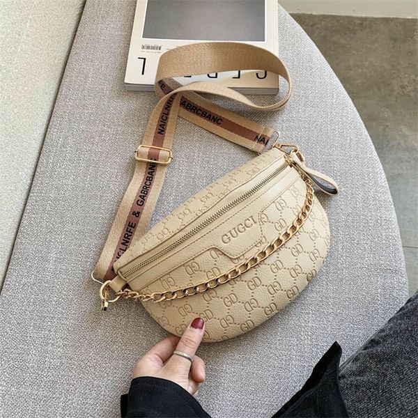 

small new student's korean versatile ins texture messenger net red fashion chest waist bag women outlet store online 60% off