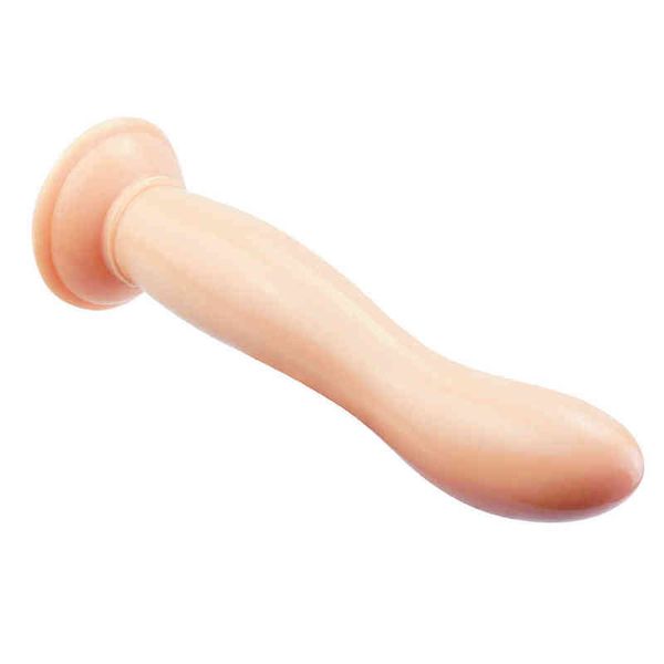 Nxy Dildos всасывающий глубокий тип супер длинный вестибулярный анальный штекер мастурбации устройства для мужчин и женщин хвост простата массажер 0316