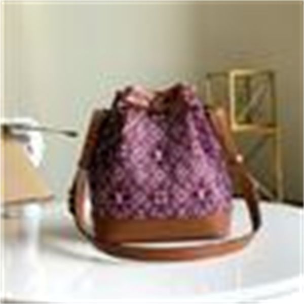 

m57154 1854 jacquard petit no bucket bag waist bags mini belt bags long wallet chain wallets purse clutches evening pouches